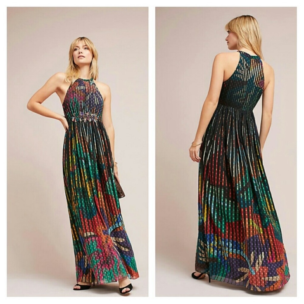 NWT Anthropologie Kalinka Maxi Dress